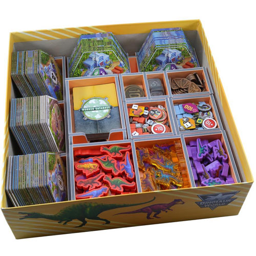 Box Insert Color: Dinosaur World