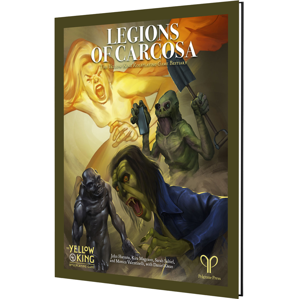 The Yellow King RPG: Legions of Carcosa