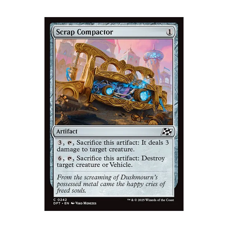 Scrap Compactor - Aetherdrift (Near Mint)