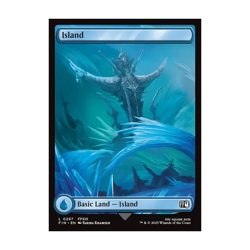 mtg final fantasy land Magic: The Gathering  Card Showcase Part 11 (FINAL FANTASY XI) | TOPICS | FINAL FANTASY PORTAL SITE Island | Final Fantasy MTG