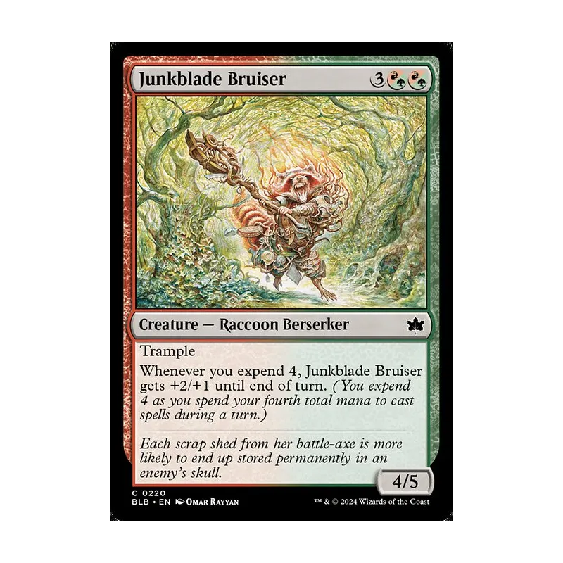 Junkblade Bruiser - Bloomburrow (Near Mint)