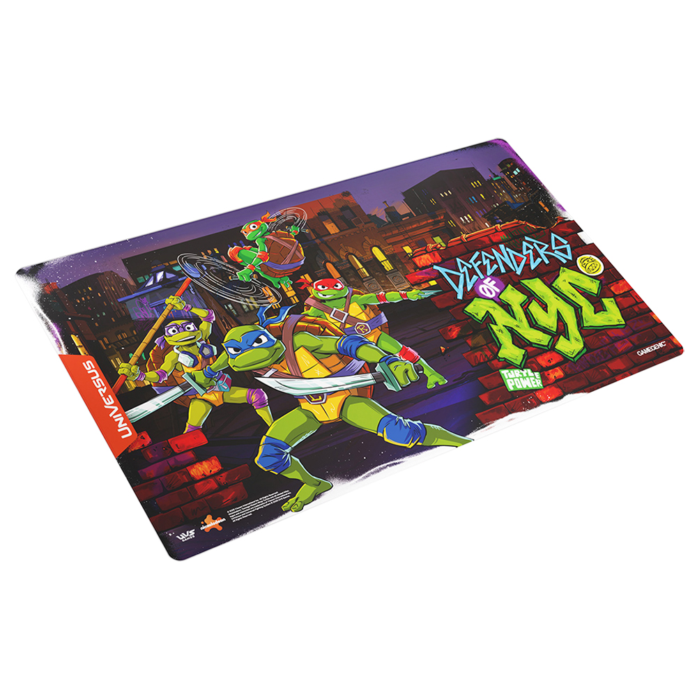 UniVersus Playmat: TMNT - Defenders of NYC (Preorder)