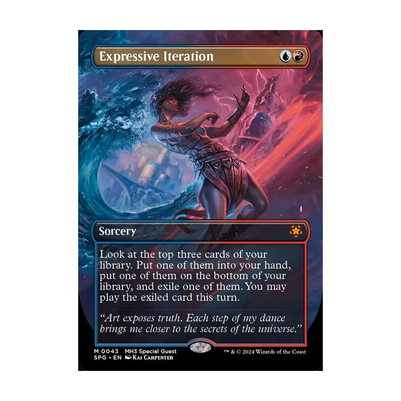 Expressive Iteration (Borderless) - Special Guests (Near Mint)