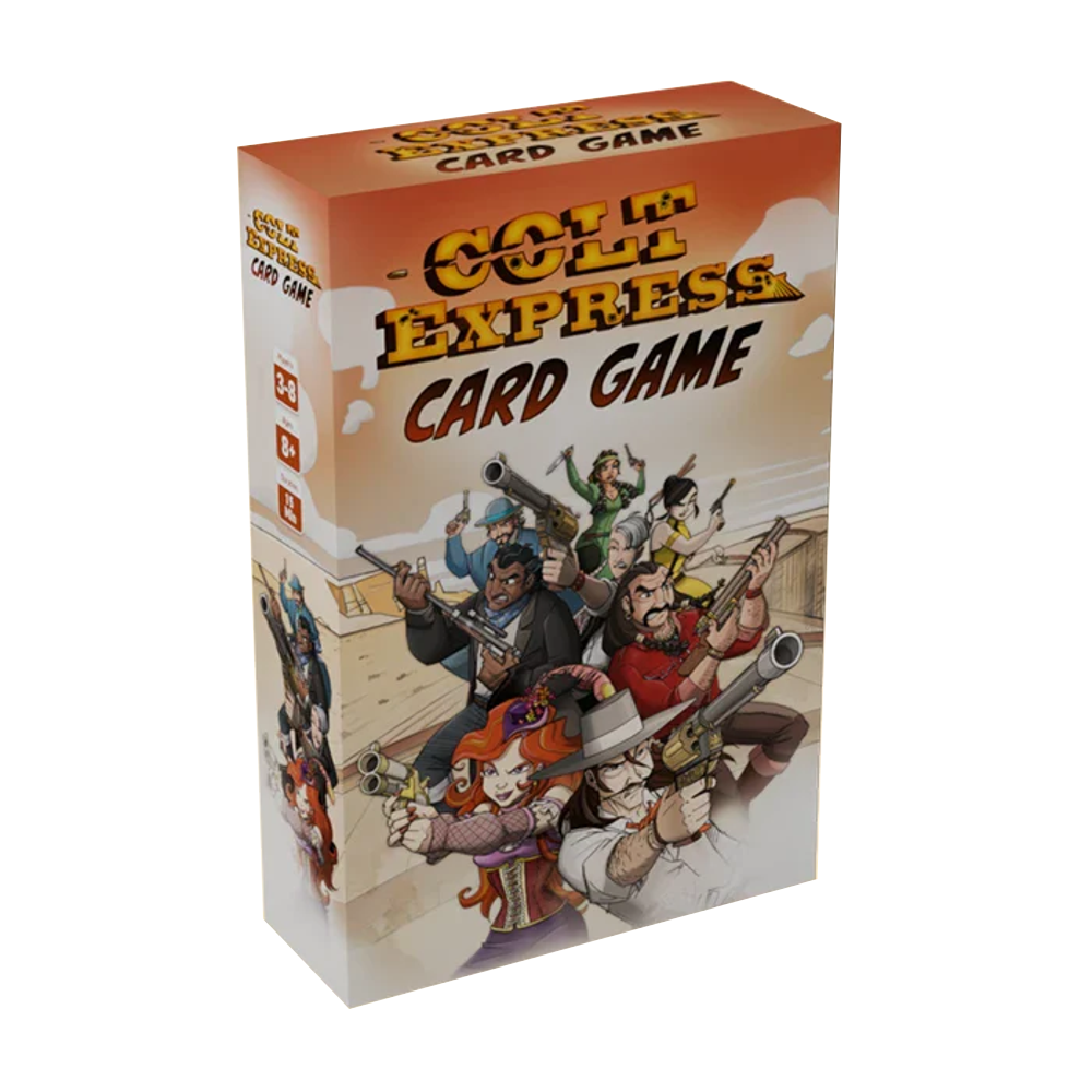 Colt Express Card Game (Preorder)