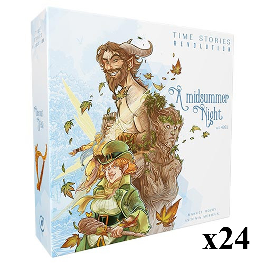 TIME Stories Revolution: A Midsummer Night CASE (24) TIME Stories Revolution: A Midsummer Night CASE (24)