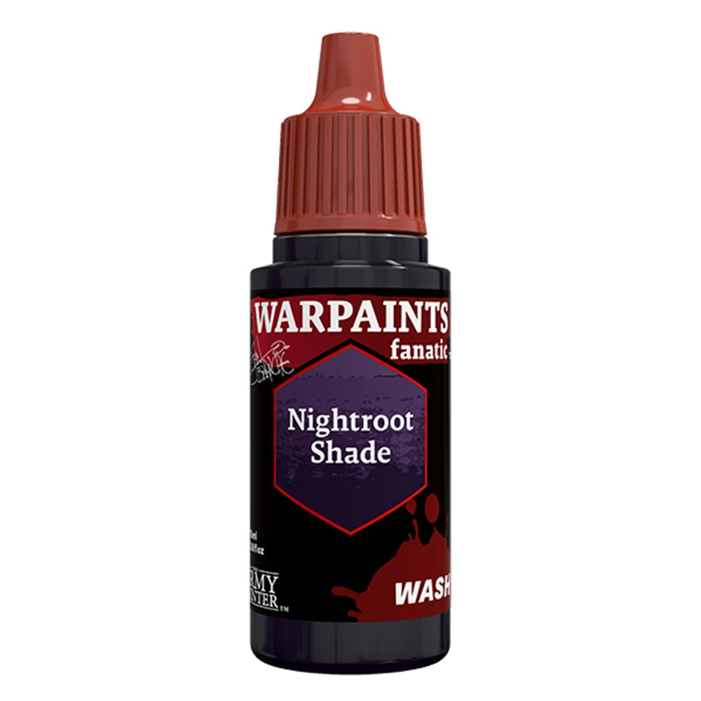 Warpaints Fanatic John Blanche Washes: Nightroot Shade (18ml) (Preorder)
