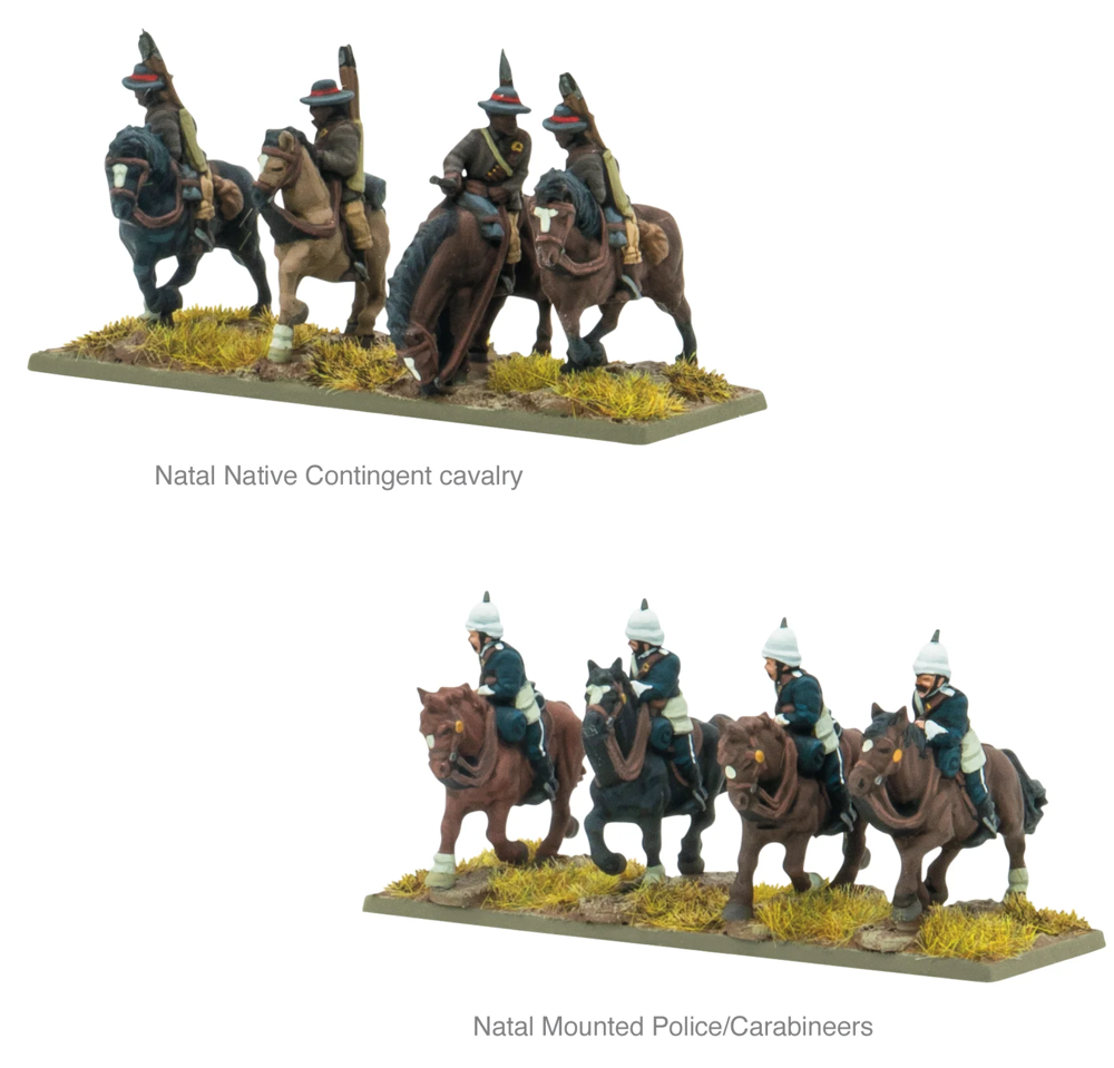 Black Powder Epic Battles: Zulu - British Army Cavalry Brigade (Preorder)