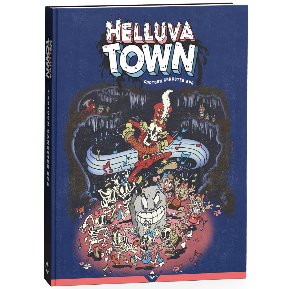 Helluva Town: Cartoon Gangster RPG: Art Attack! (Preorder)