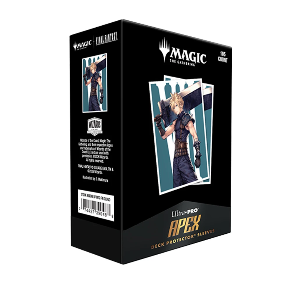 MTG Apex Sleeves: Final Fantasy - Cloud, Ex-Soldier (105) (Preorder)
