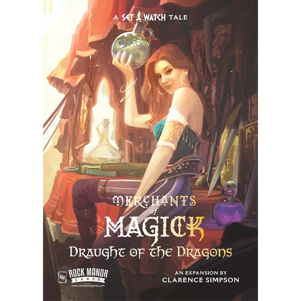 Merchants of Magick: Draught of the Dragons Expansion Merchants of Magick: Draught of the Dragons Expansion