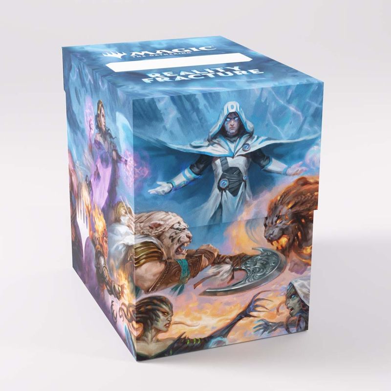 MTG Soft Dynacrate 100+ XL: Reality Fracture - Face Yourself (New Arrival)