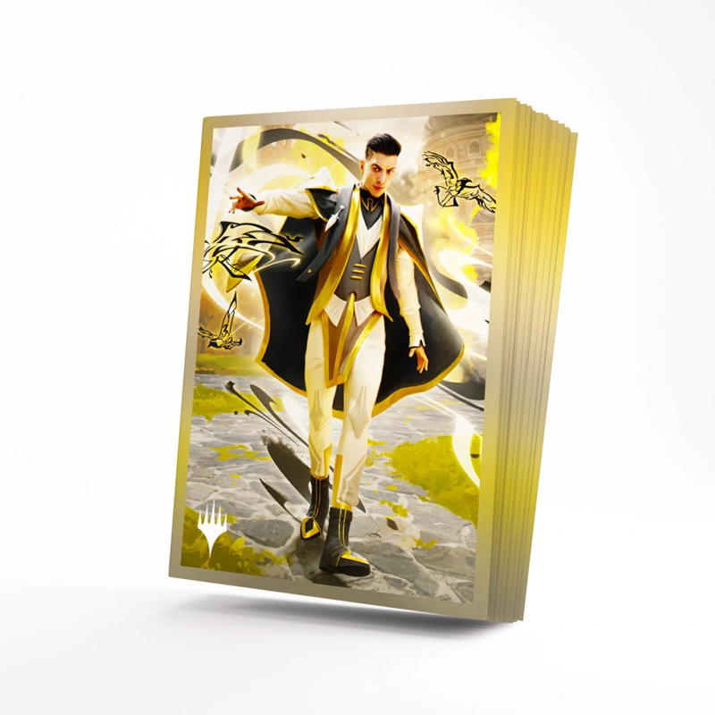 MTG Premium Art Sleeves: Secrets of Strixhaven - Kellan, Decisive Mentor (105) (Preorder)