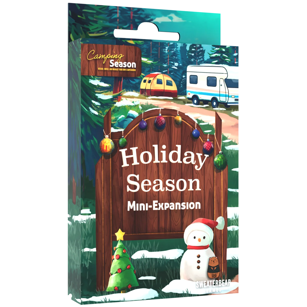 Camping Season: Holiday Season Mini-Expansion (Preorder)