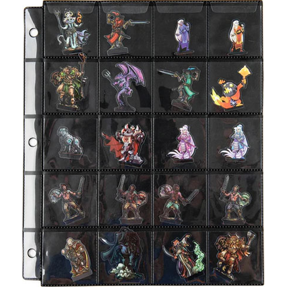 GTG 2D Minis: Custom Storage Sheets
