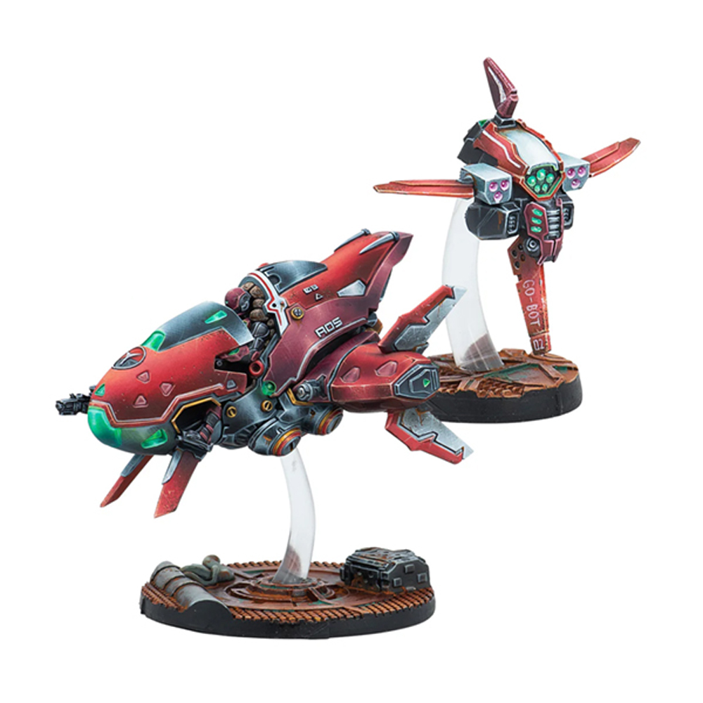 Infinity: Nomads - Go-Pod (New Arrival)