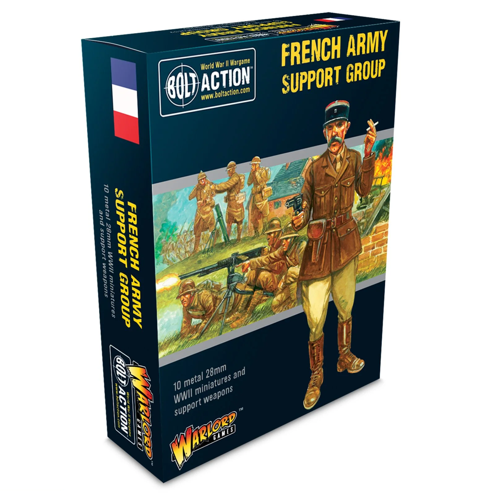 Bolt Action: French Army Support Group