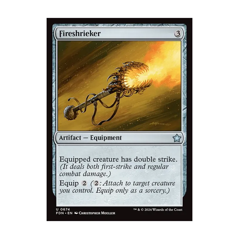 Fireshrieker - Foundations (Near Mint)