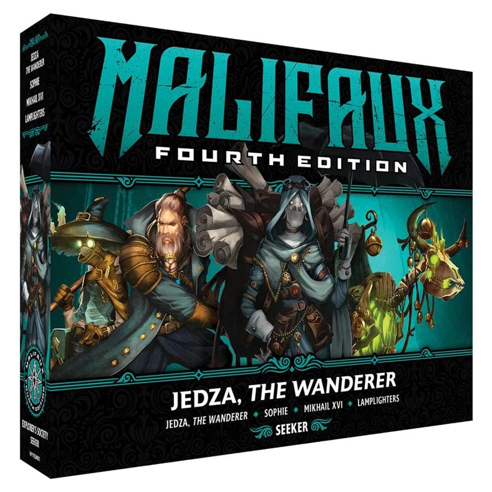 Malifaux 4E: Explorer's Society - Jedza, the Wanderer (Preorder)
