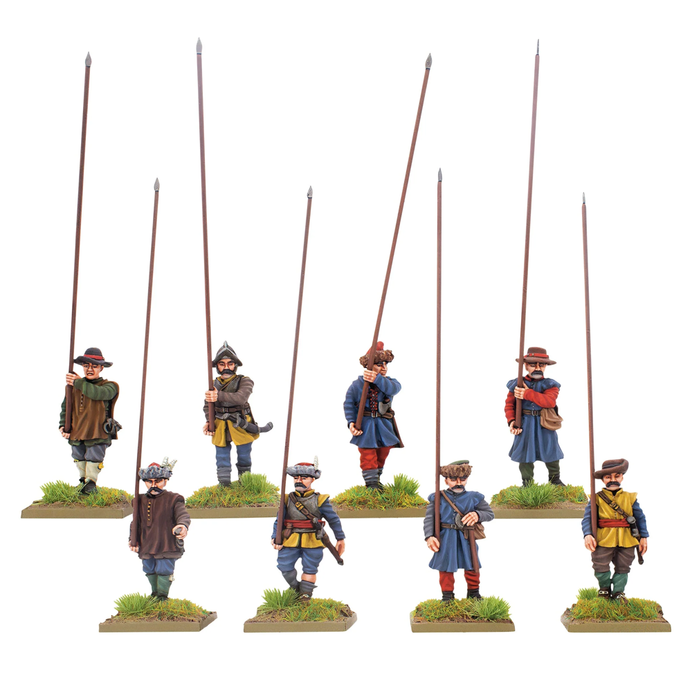 Pike & Shotte: Polish-Lithuanian Mercenary Pikemen (New Arrival)