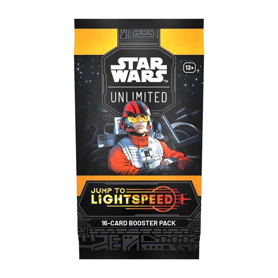 Star Wars Unlimited TCG: Jump to Lightspeed - Booster Pack Star Wars Unlimited TCG: Jump to Lightspeed - Booster Pack