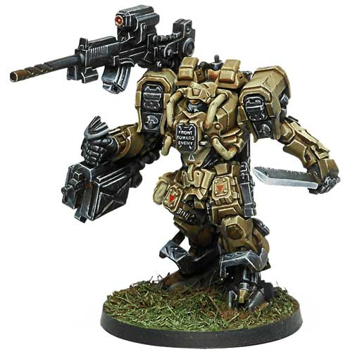 Infinity: Ariadna - Blackjacks, 10th Heavy Ranger Bat. (T2 Sniper Rifle)