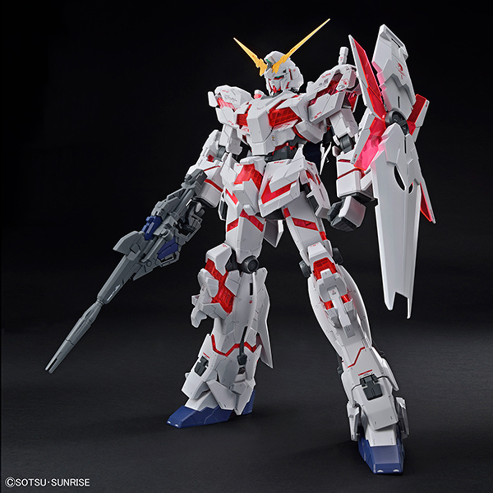Gundam Model Kit 1/48: Mega Size UC - Unicorn Gundam (Destroy Mode) (Preorder)