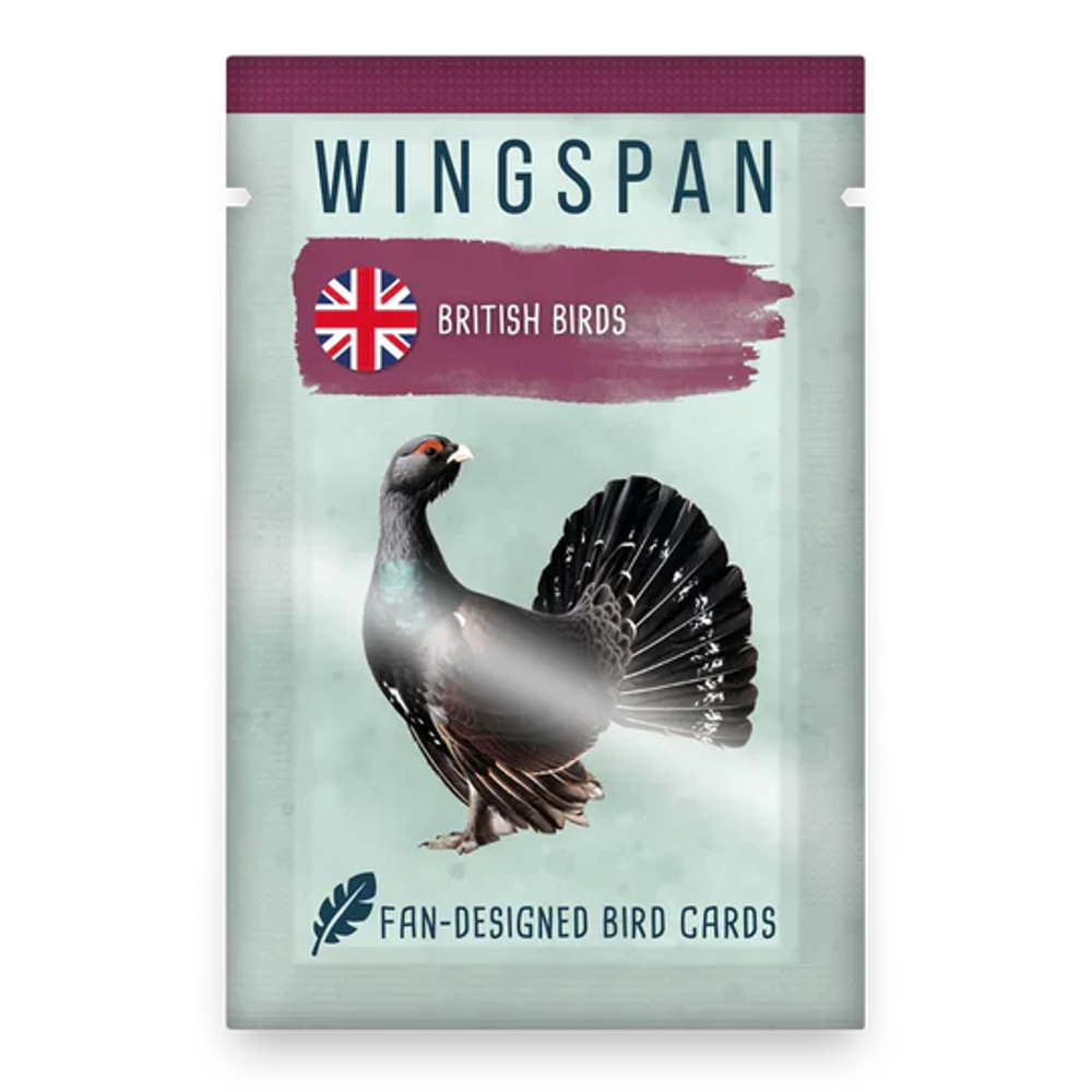 Wingspan: Fan-Designed Bird Promo Pack - British Birds (New Arrival)