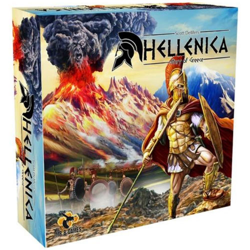 Hellenica: Story of Greece (Retail Edition) Hellenica: Story of Greece (Retail Edition)