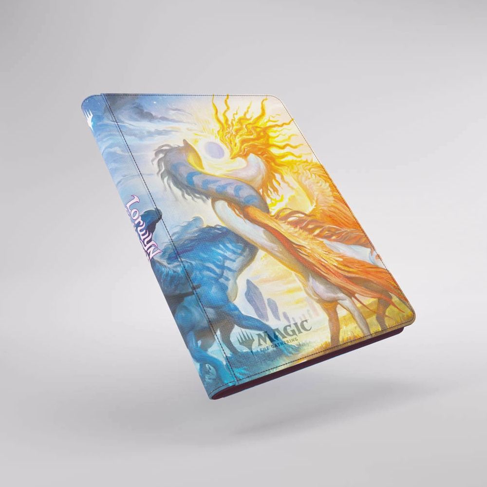 MTG 18-Pocket Zip-Up Album: Lorwyn Eclipsed - Celestial Reunion (New Arrival)