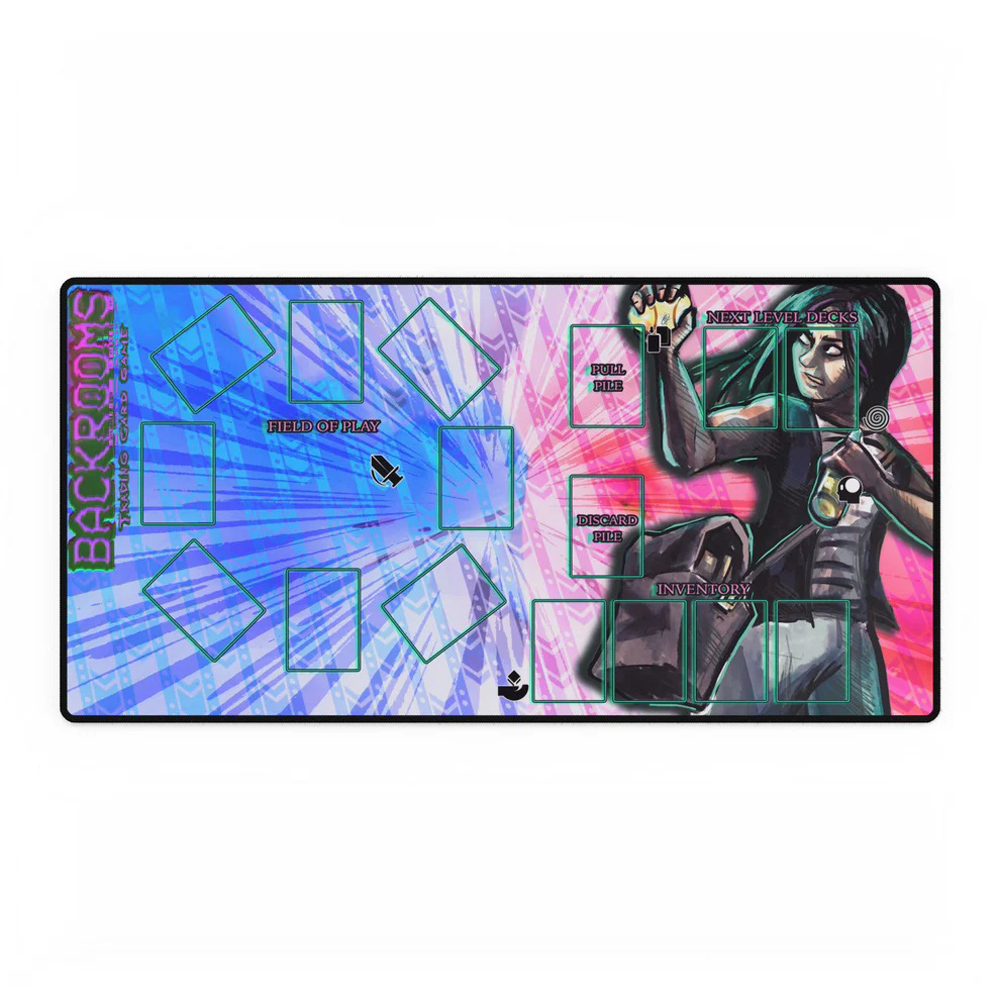 Backrooms TCG: Playmat - Alia