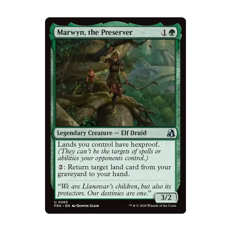 Marwyn, the Preserver - Reality Fracture (Near Mint)