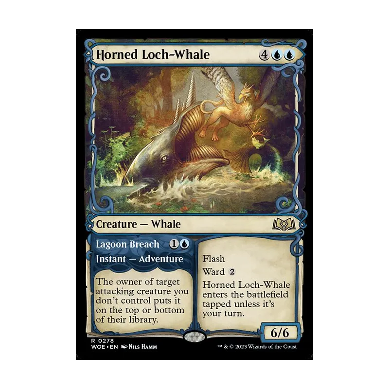 mtg whale cards Magic The Gathering - Core Set 2021 - Pursued (Look at the top two cards of your library Spectacular Skywhale | Secrets of