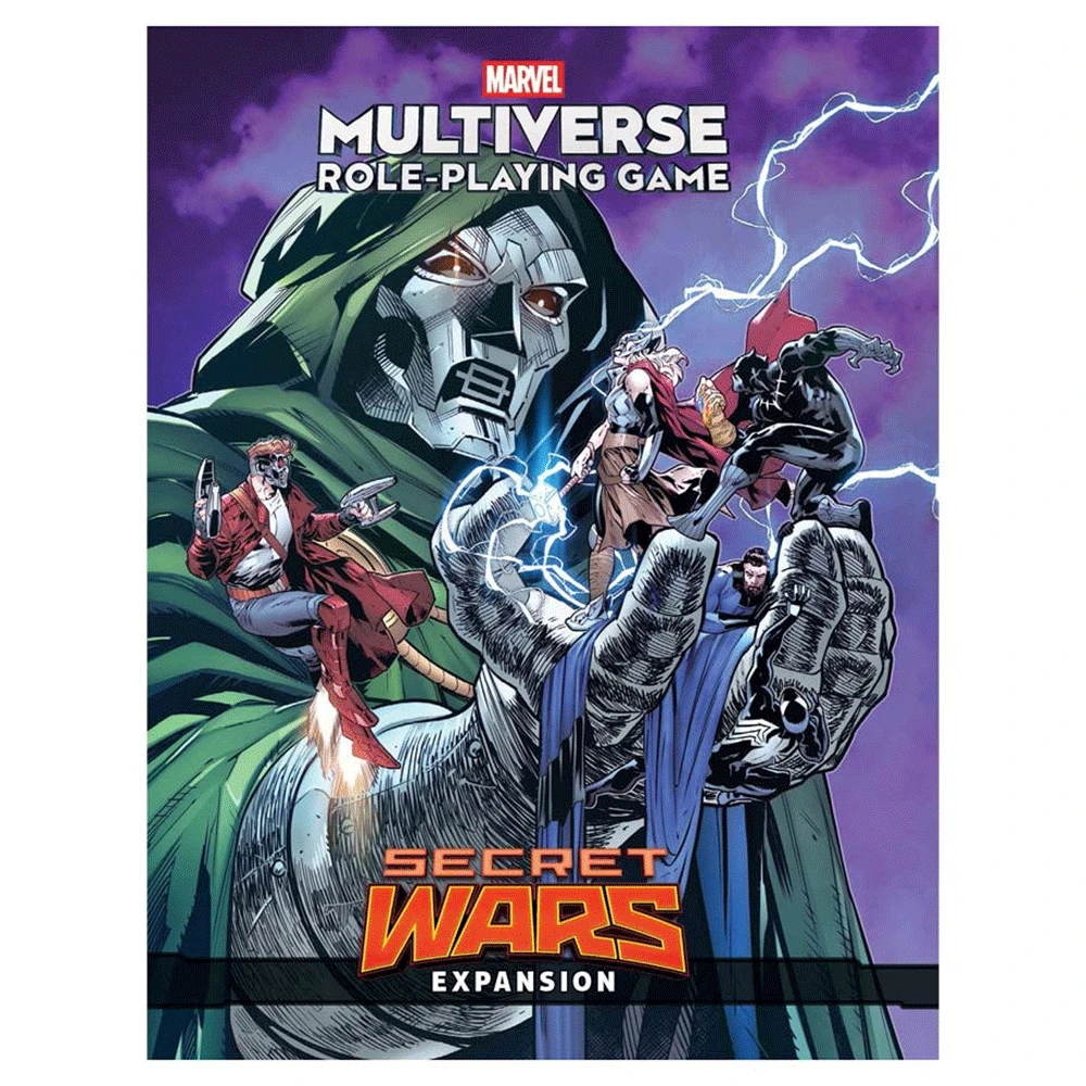 Marvel Multiverse RPG: Secret Wars Expansion (Preorder)