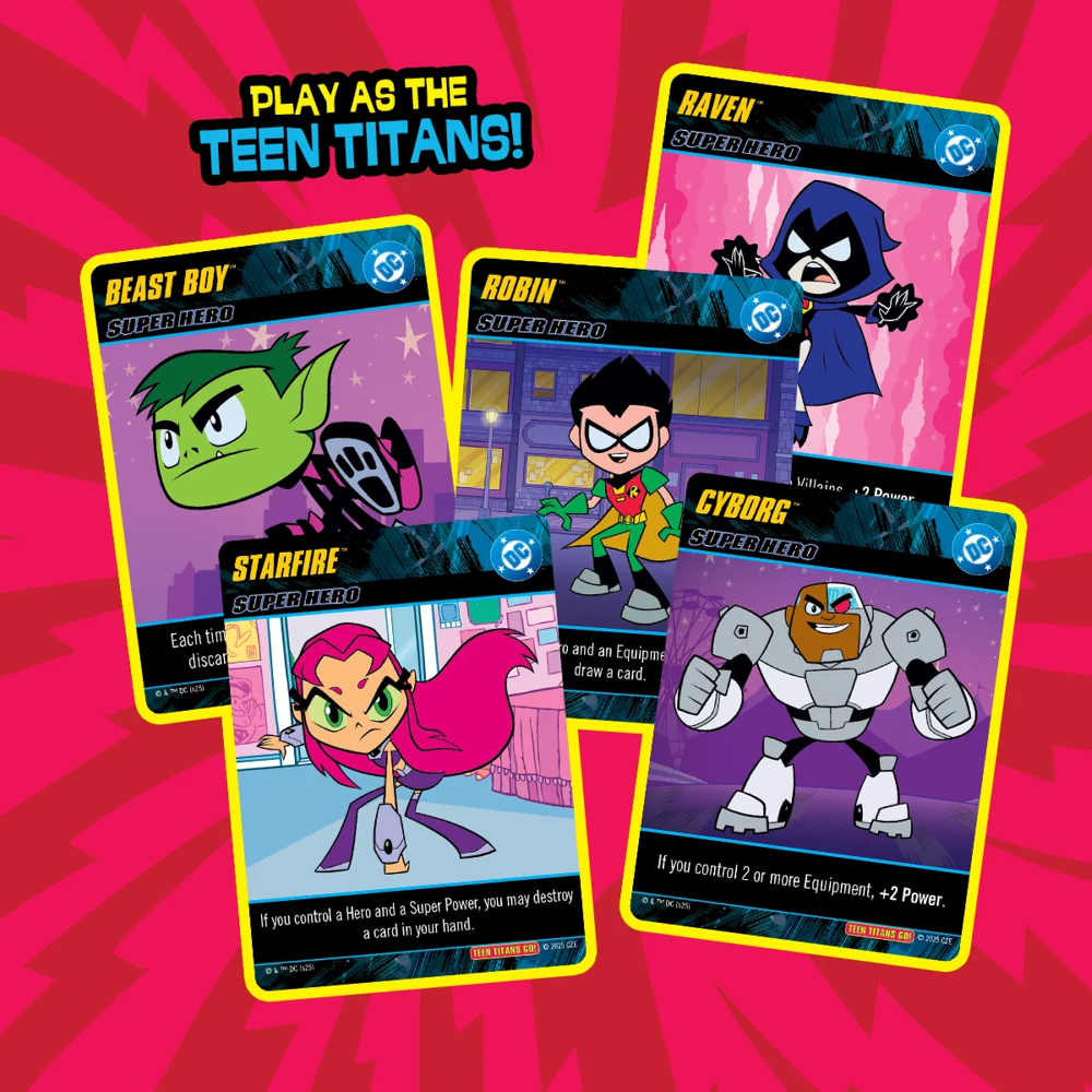 DC Deck-Building Game: Teen Titans Go!
