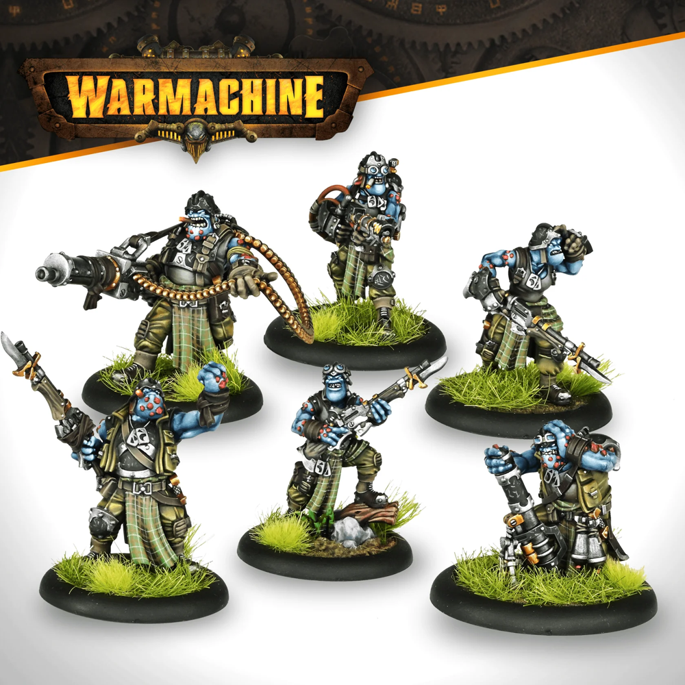 Warmachine: Southern Kriels Kithguard Core Expansion (New Arrival)