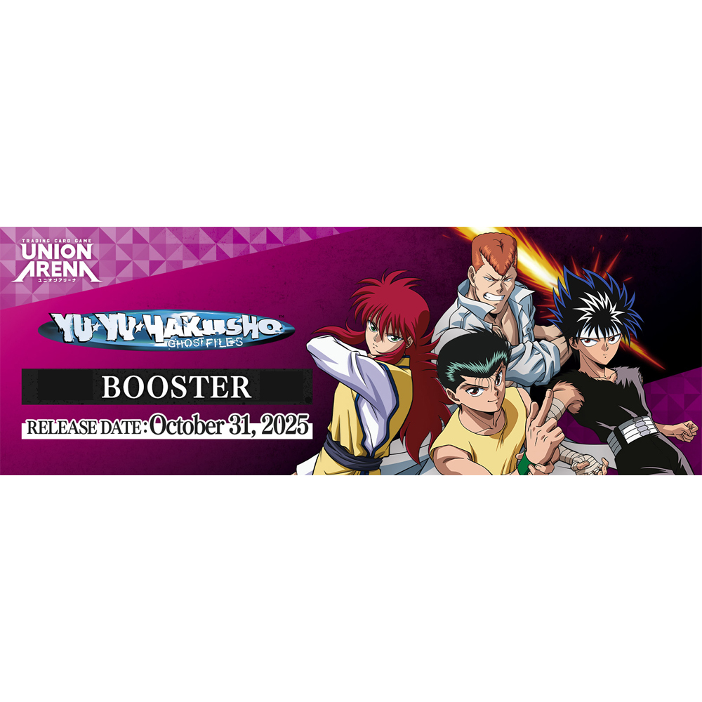 Union Arena TCG: Yu Yu Hakusho: Ghost Files [UE13BT] - Booster Pack (New Arrival)