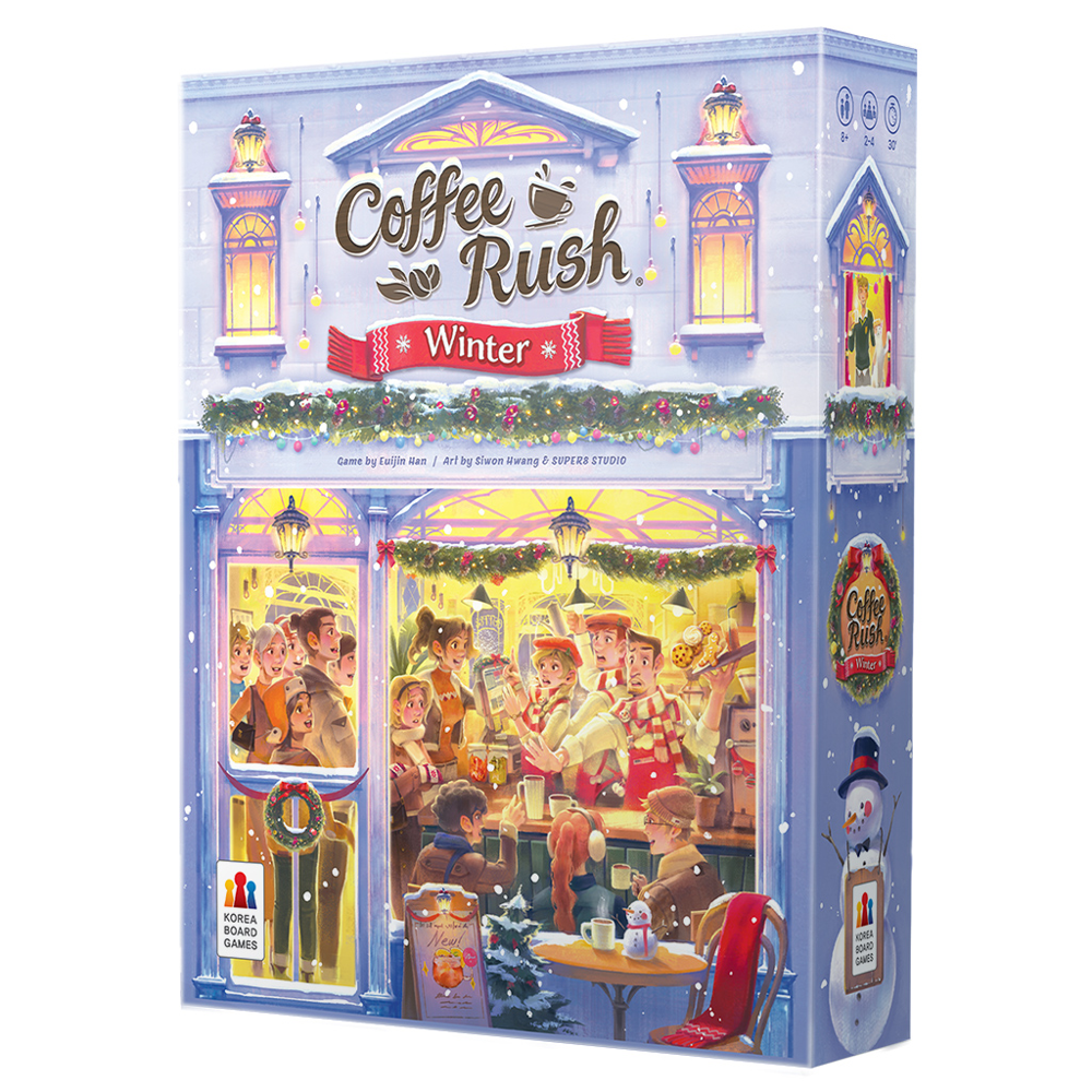 Coffee Rush: Winter (Preorder)