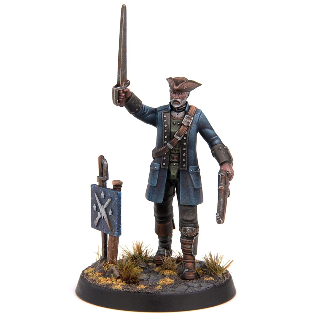 Fallout: Miniatures - Minutemen Core (Preorder)
