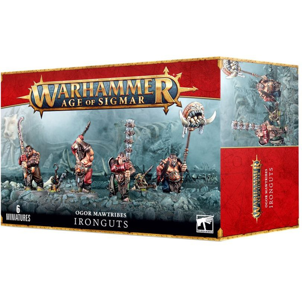 Age of Sigmar: Ogor Mawtribes - Ironguts