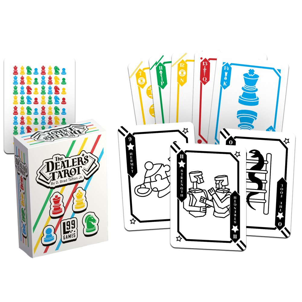 Dealer's Tarot: Gamer's Deck (New Arrival)