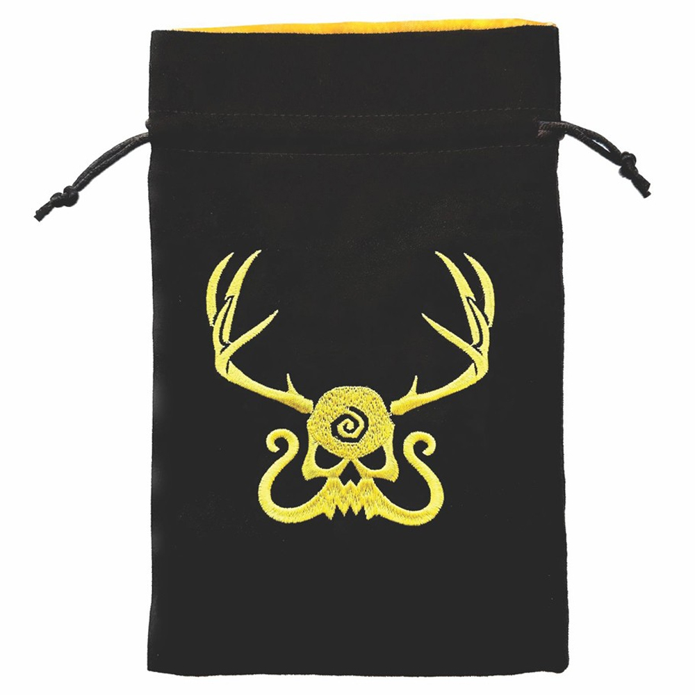Dice Bag: Yellow King