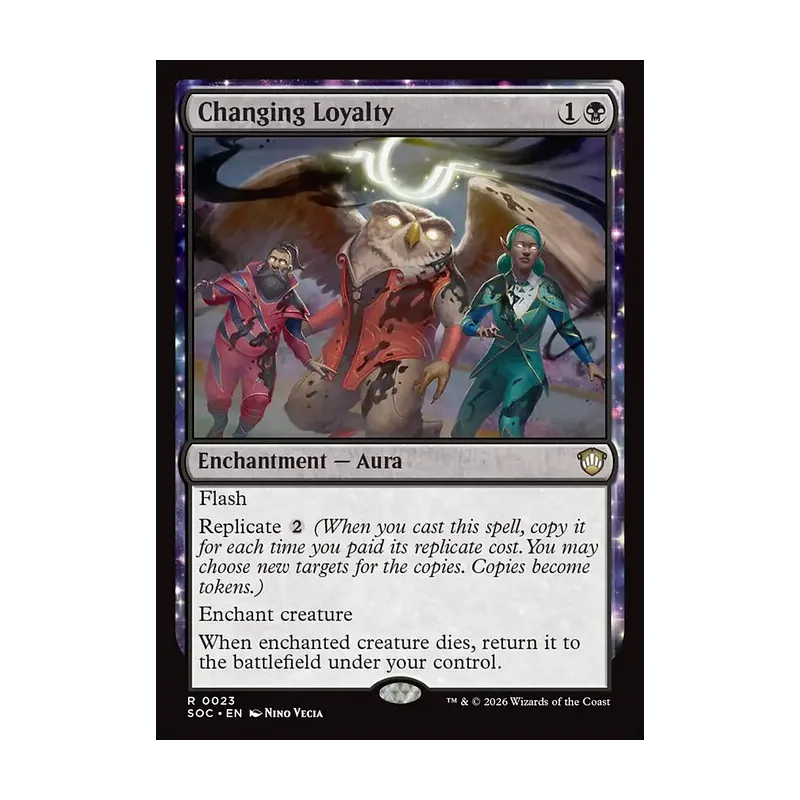 Changing Loyalty - Secrets of Strixhaven Commander (Near Mint)