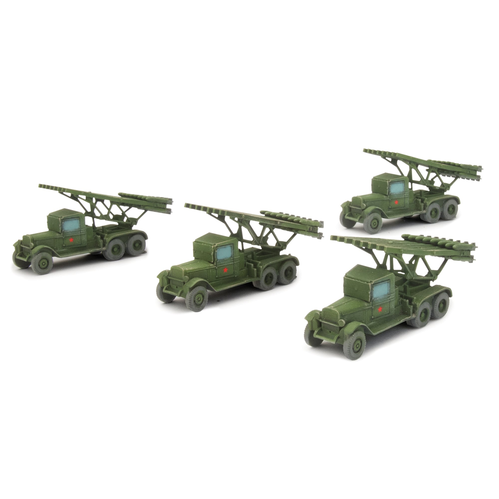 Flames of War WW2: Soviet - Katyusha Guards Rocket Battery