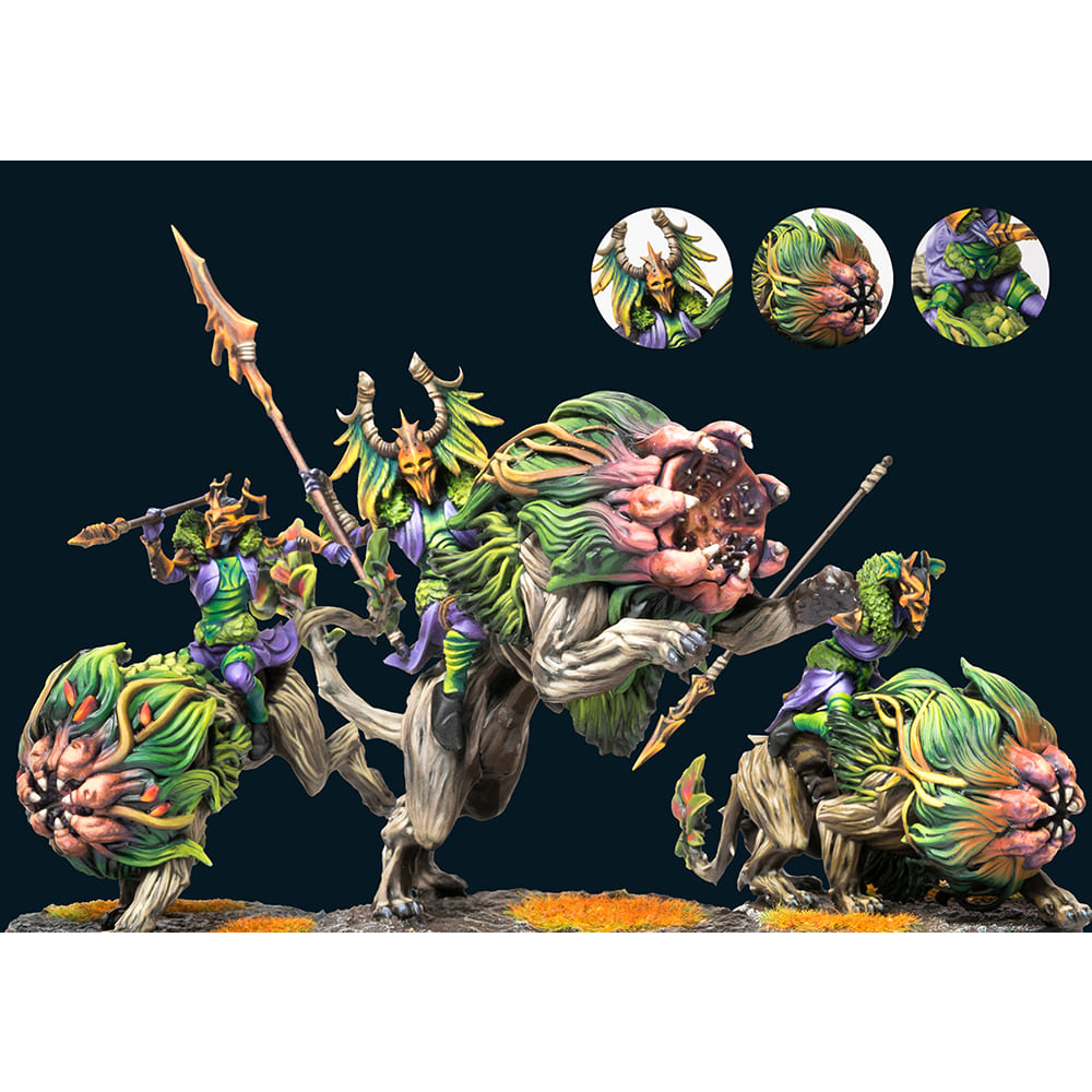 Conquest: Weaver Courts - Wyrd Knights Dual Kit (Preorder)