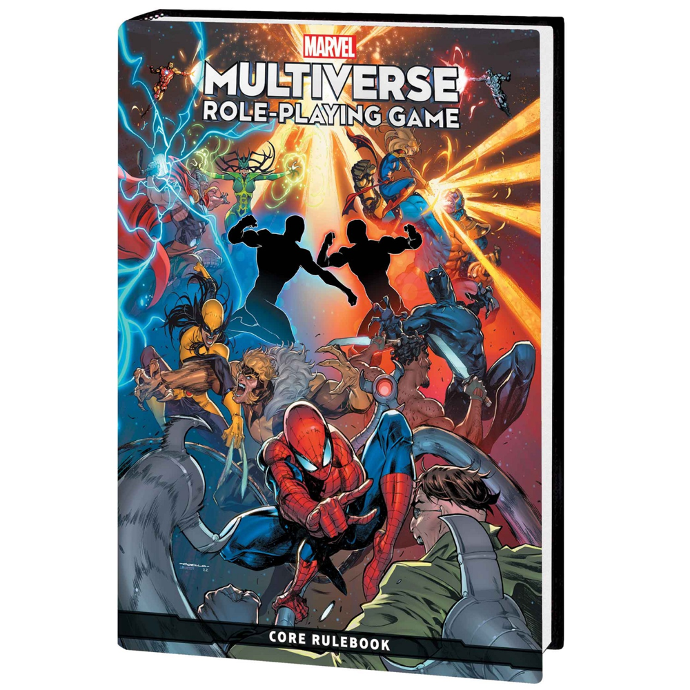 Marvel Multiverse RPG: Core Rulebook (Preorder)