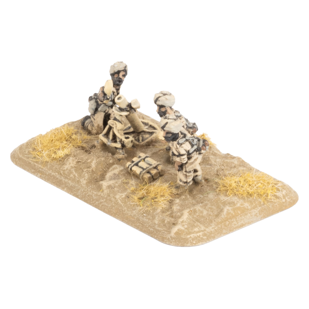 Flames of War WW2: British - Indian 3-Inch Mortar Platoon (Preorder)