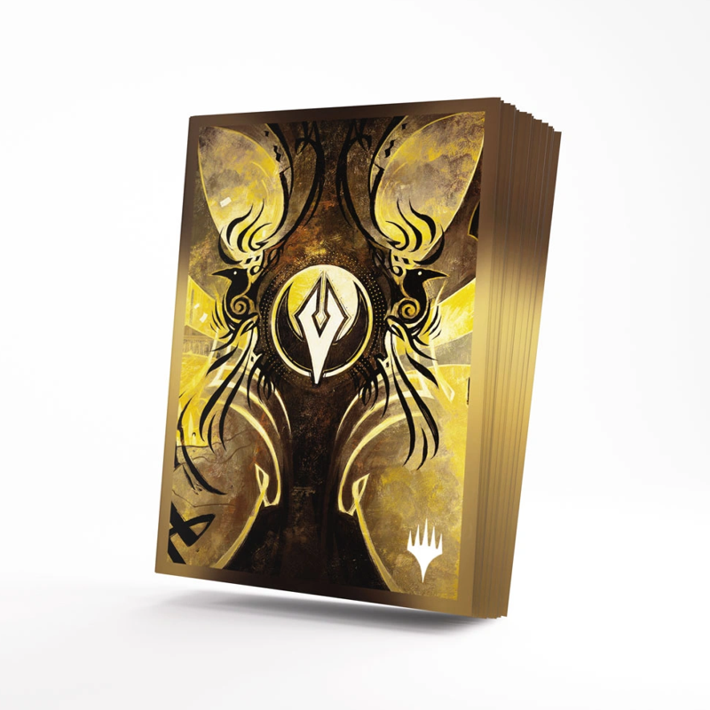 MTG Premium Art Sleeves: Secrets of Strixhaven - Silverquill (105) (Preorder)