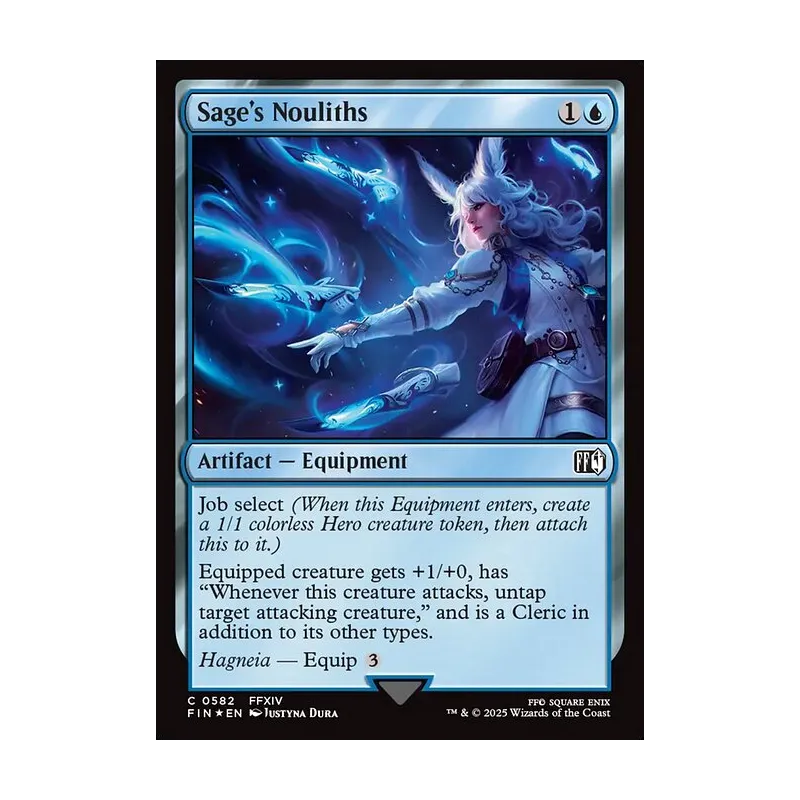 Sage's Nouliths (Surge Foil) - Final Fantasy (Foil Near Mint)