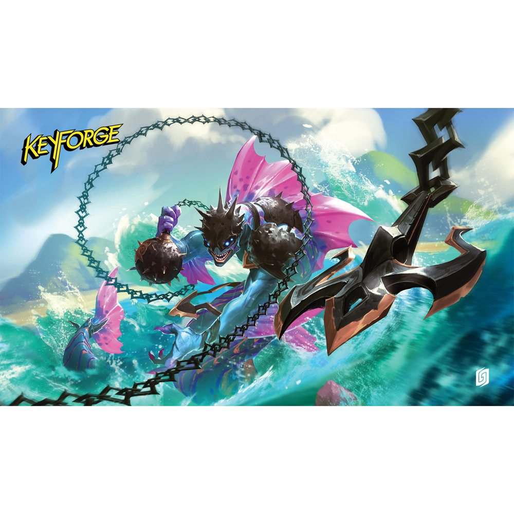 KeyForge Playmat: Winds of Exchange - Raider (Last Chance)