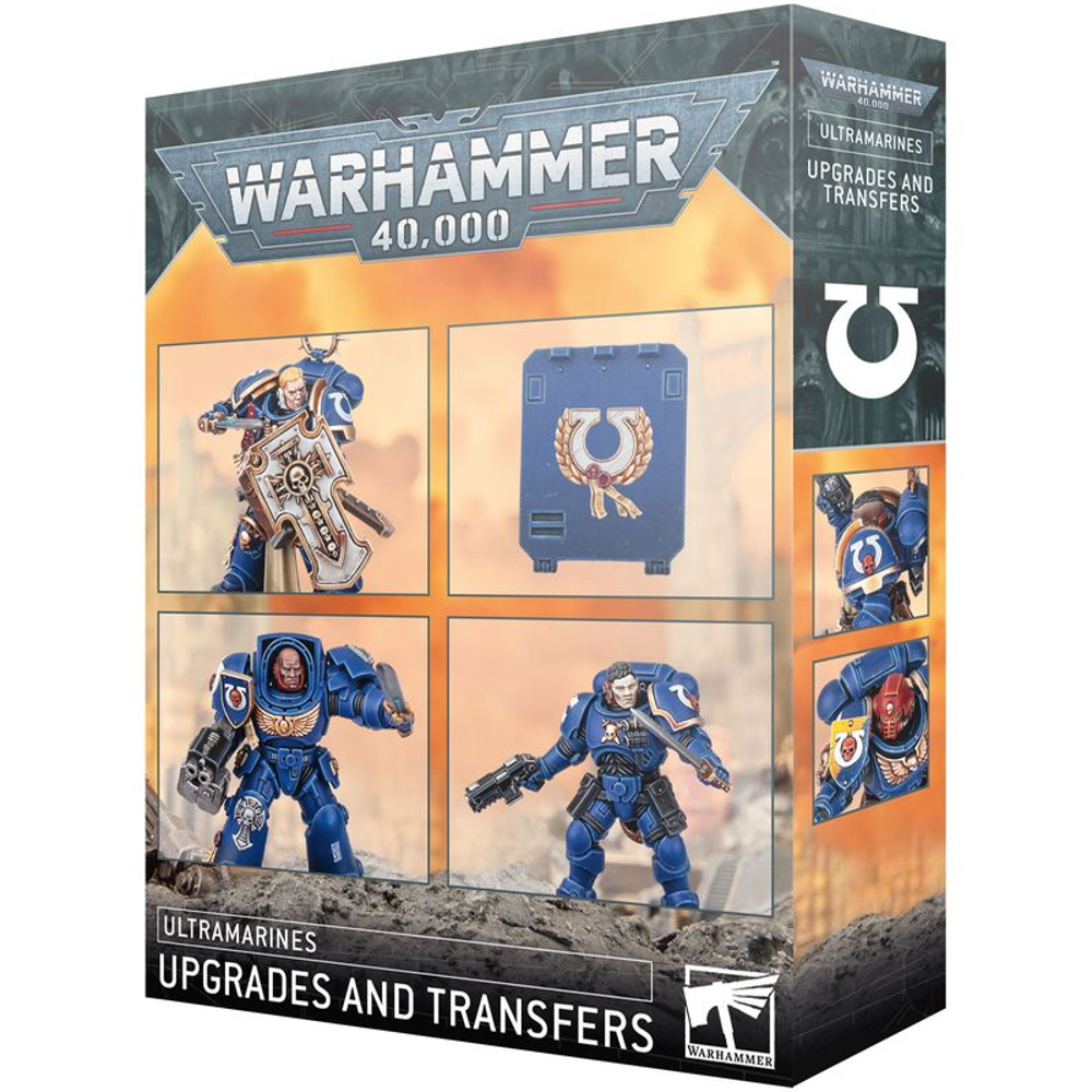 Warhammer 40K: Ultramarines - Upgrades & Transfers (Preorder)